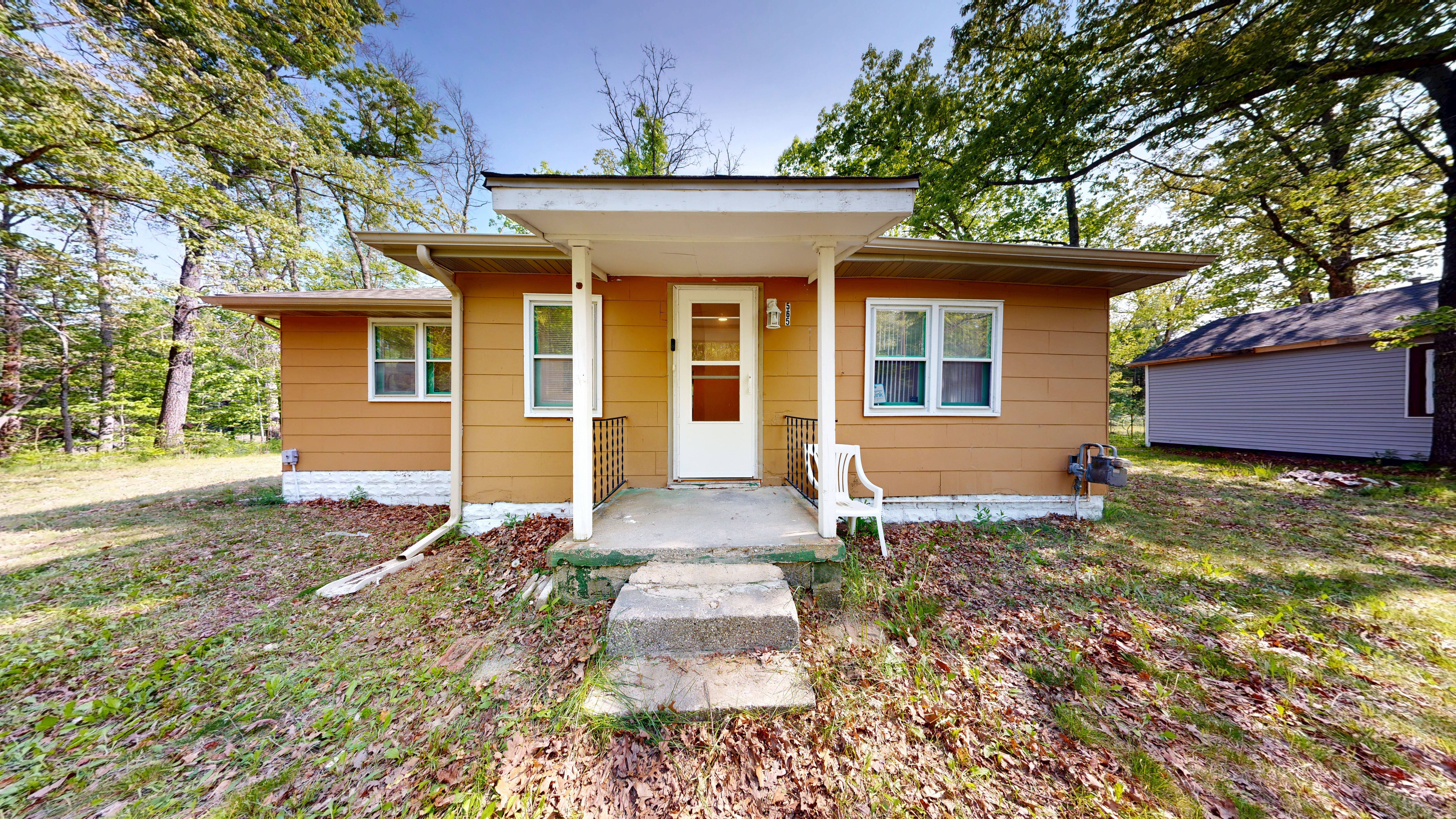 Exterior Front