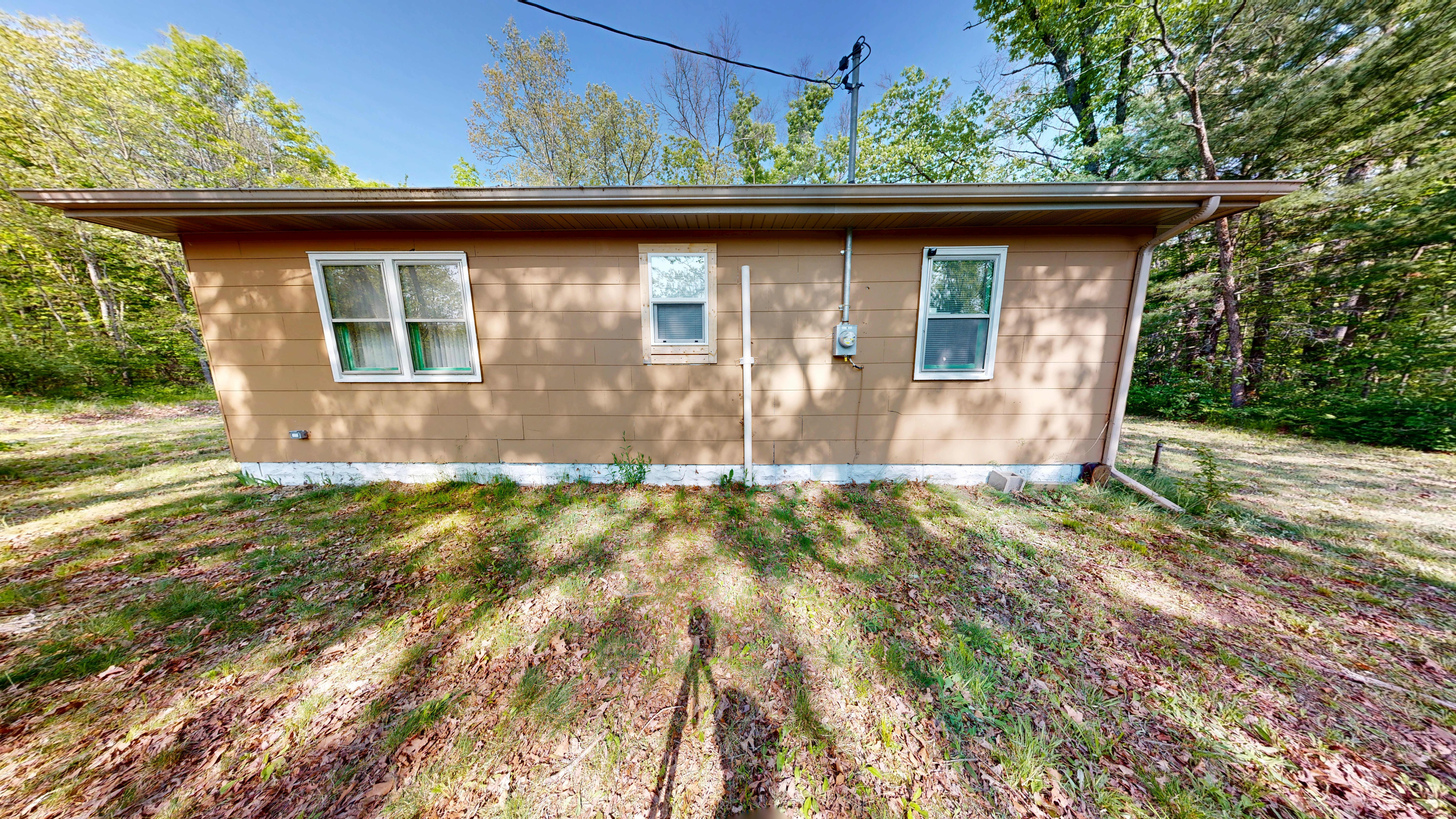 Exterior Right