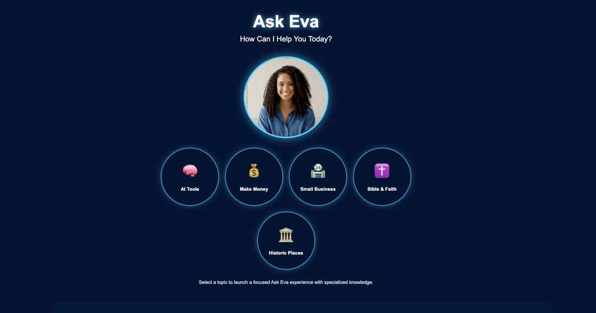 Ask Eva Knowledge Search Application